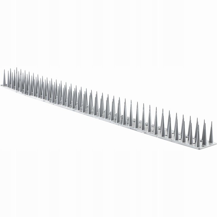 Шипове против птици, Kadax, Пластмаса, 51 см, Сив