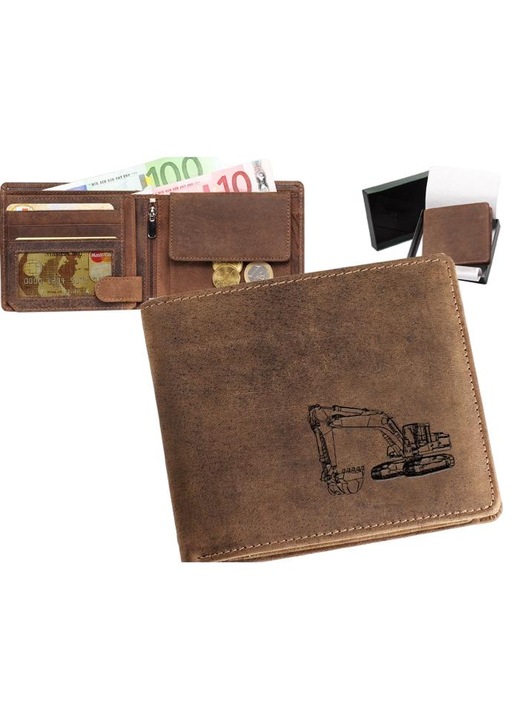 Portofel barbati, Wyroby ze Skory, Piele, Maro