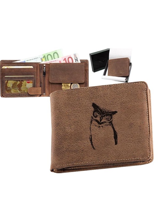 Portofel barbati, Wyroby ze Skory, Piele, Maro