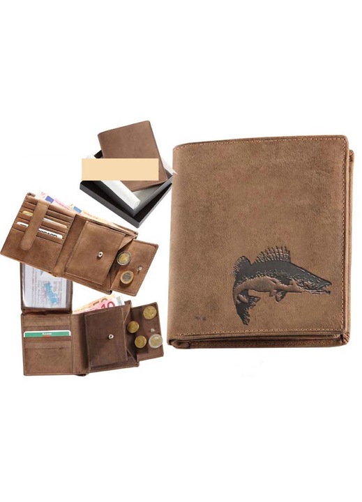 Portofel barbati, Wyroby ze Skory, Piele, Maro