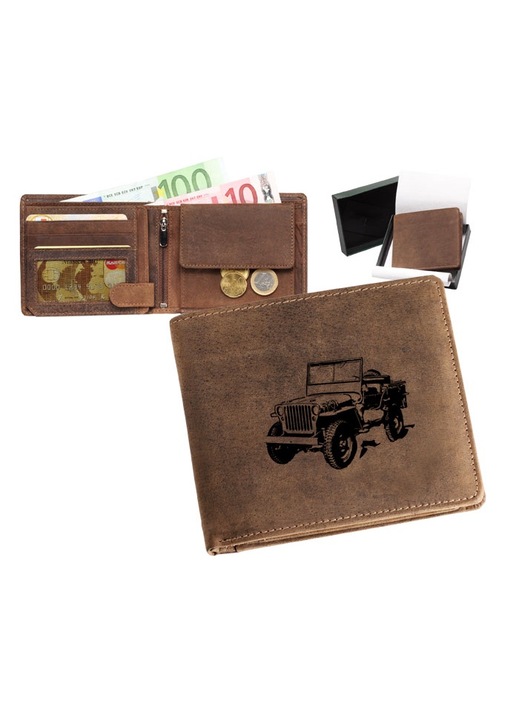 Portofel barbati, Wyroby ze Skory, Piele, Maro