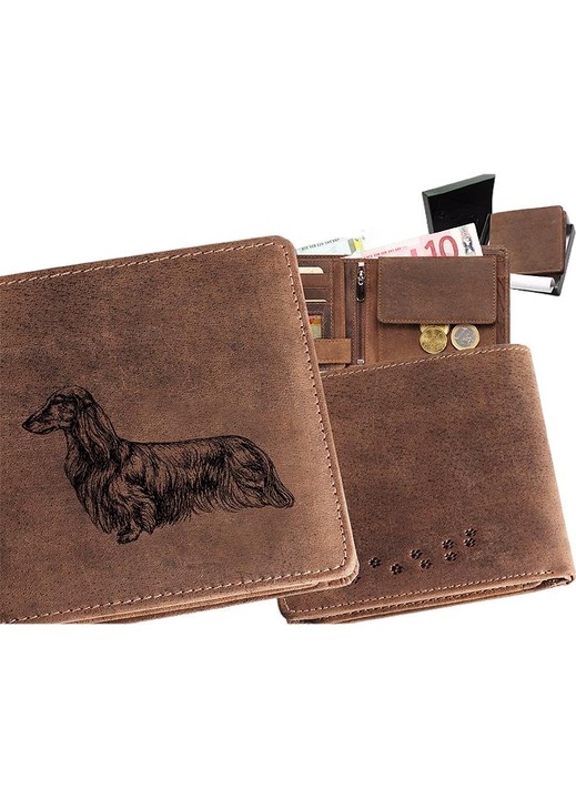 Portofel barbati, Wyroby ze Skory, Piele, Maro