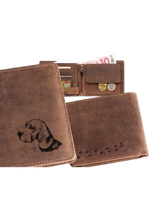 Portofel barbati, Wyroby ze Skory, Piele, Maro