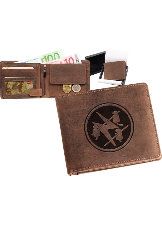 Portofel barbati, Wyroby ze Skory, Piele, Maro