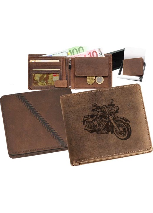 Portofel barbati, Wyroby ze Skory, Piele, Maro