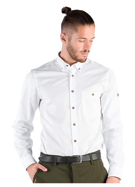 Camasa barbati, Tagart Iceberg, Bumbac, Alb, Alb