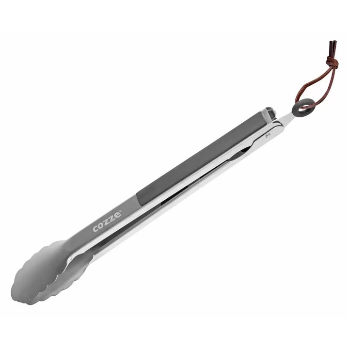 Cleste din inox pentru gratar Cozze 10,5 x 5 x 40 cm 90306