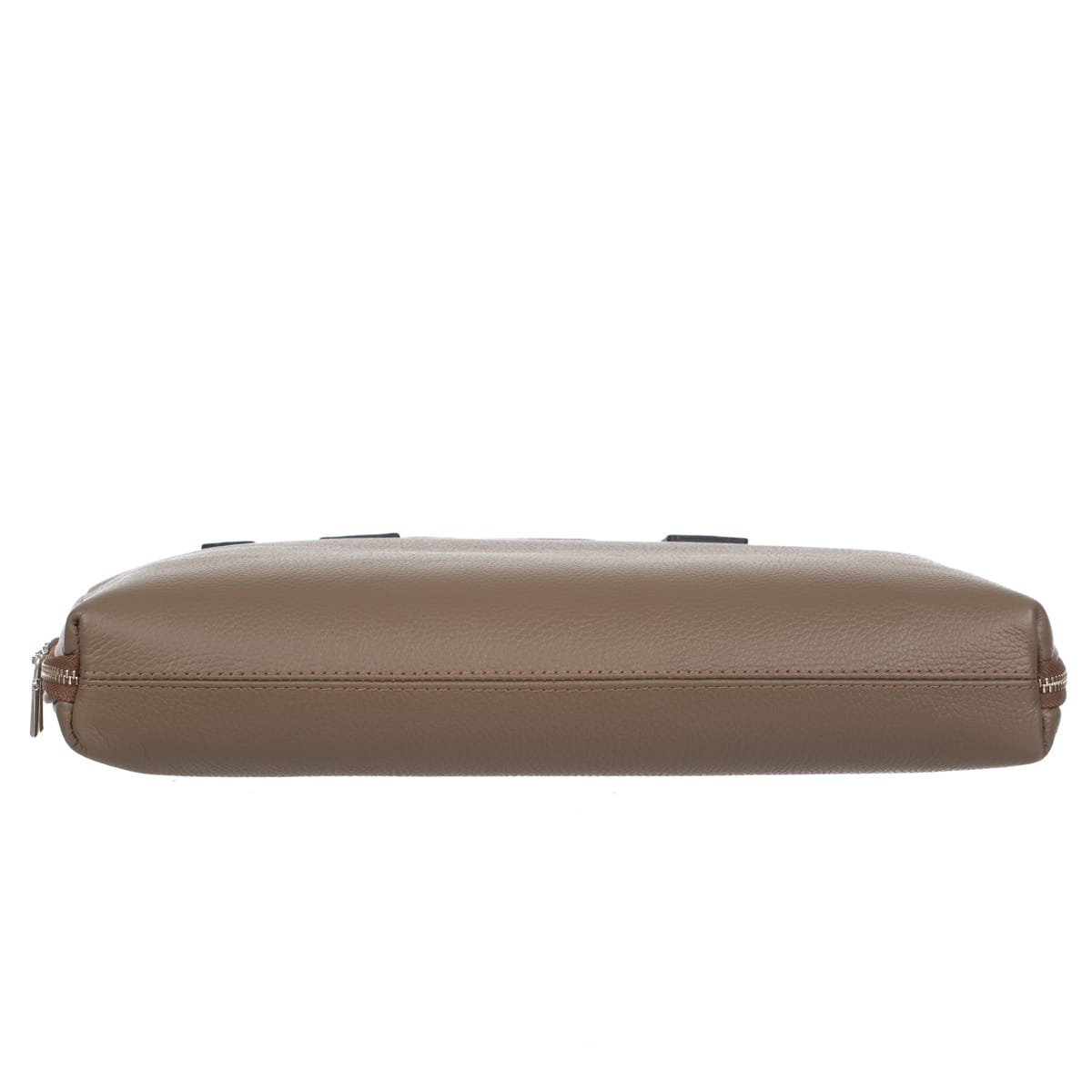 Geanta pentru laptop, Vera Pelle, Piele, 17.3", Maro