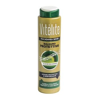 Balsam cu ulei de macadamia Vitelite, 250ml Balsam cu ulei de macadamia Vitelite, 250ml