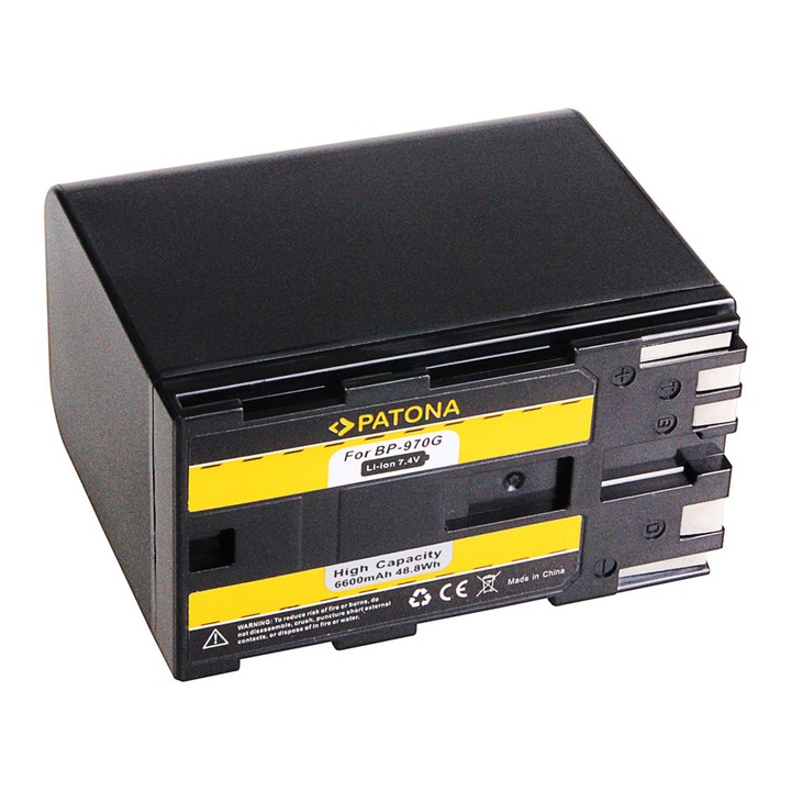 Acumulator /Baterie PATONA pentru Canon BP-925 BP-955 BP-970G BP-975 EOS C100- 1114