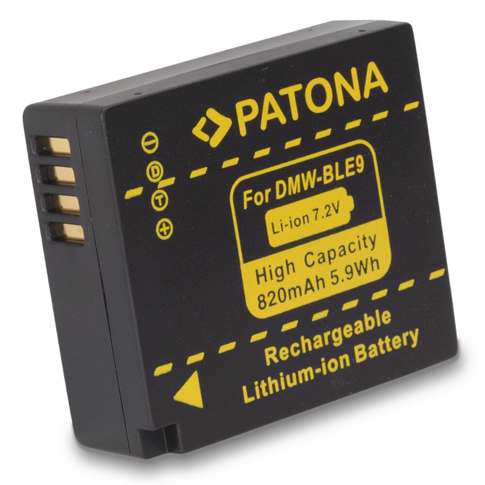 PATONA | Acumulator tip Panasonic DMW-BLE9 DMW-BLE9E DMW-BLE9PP BL9E