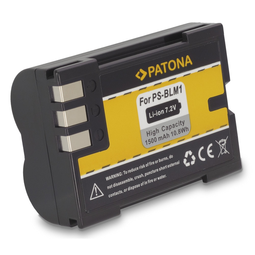 PATONA | Acumulator tip Olympus PS-BLM1 7070 8080 E-3 E-30