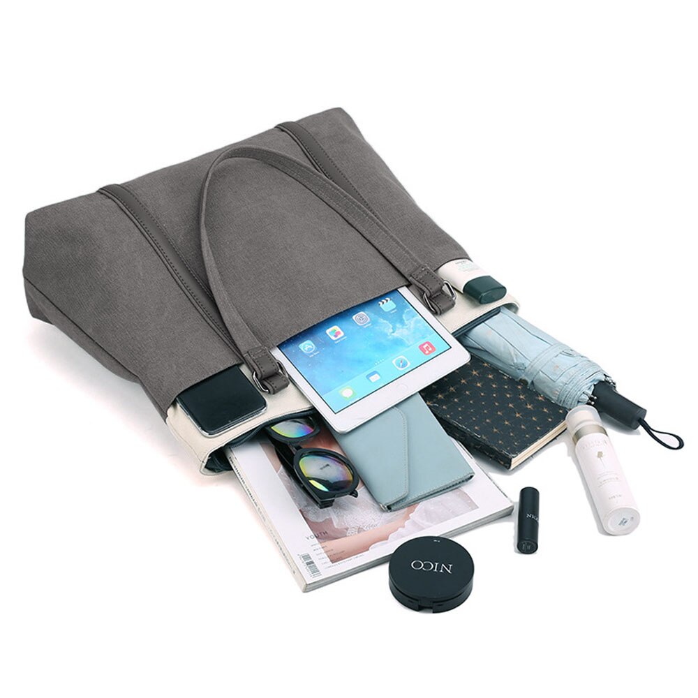 Geanta laptop dama, panza rezistenta, dungi, usoara, 11-15.6 inch, 40x30x15cm