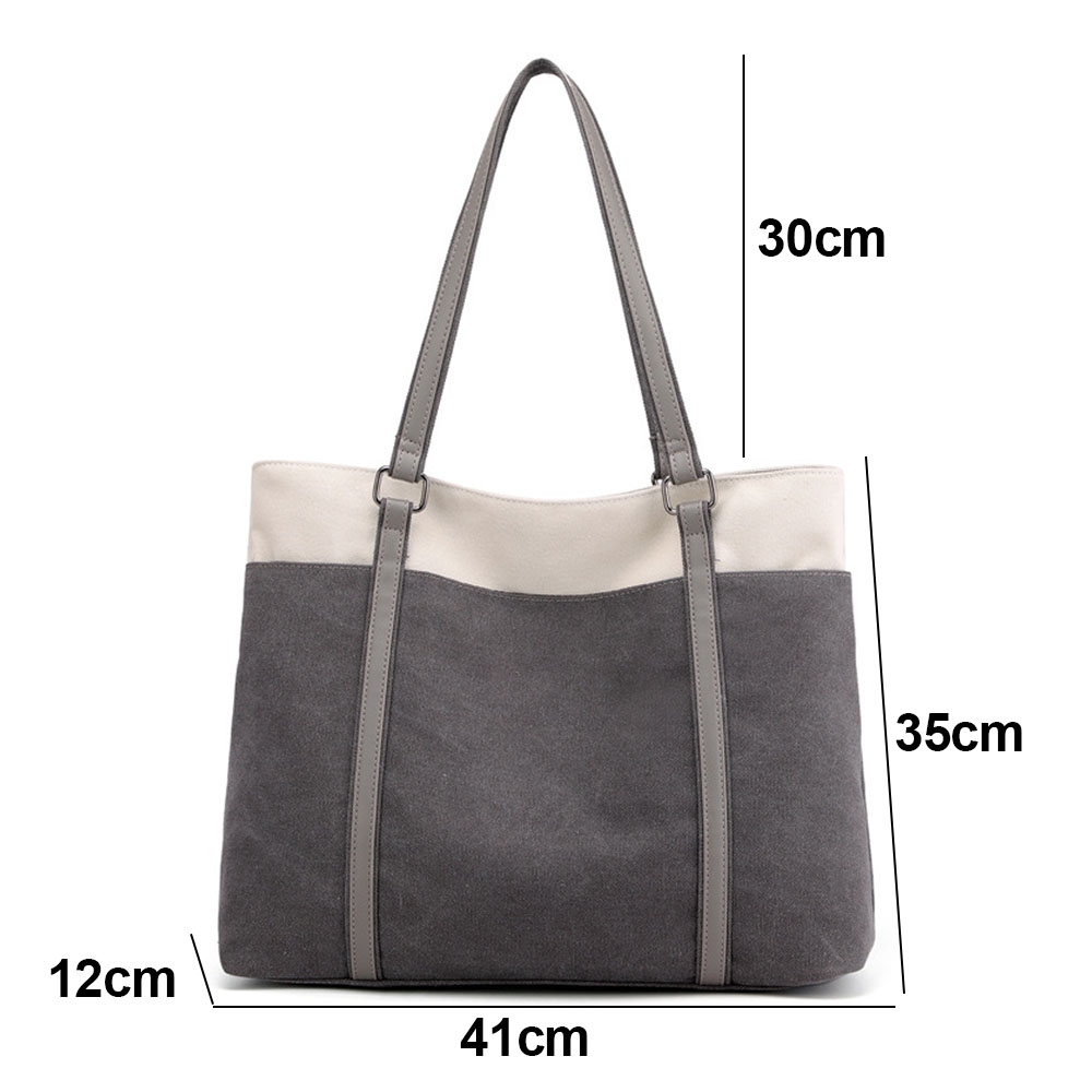 Geanta laptop dama, panza rezistenta, dungi, usoara, 11-15.6 inch, 40x30x15cm