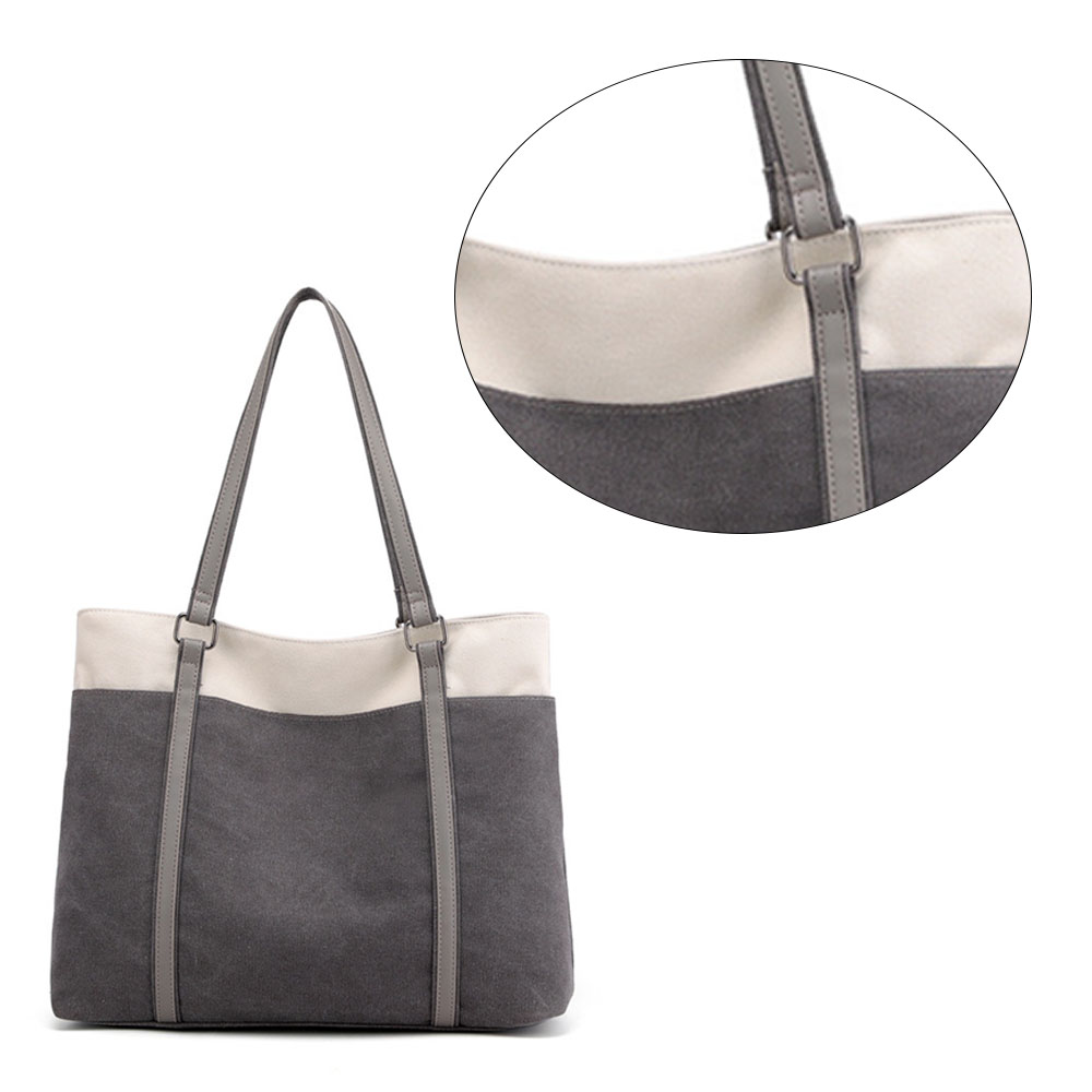 Geanta laptop dama, panza rezistenta, dungi, usoara, 11-15.6 inch, 40x30x15cm