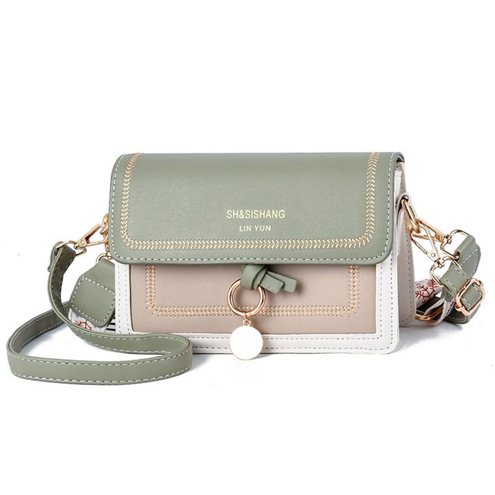 Noi crossbody taska, QttvbTna, poliuretan, 21 x, allithato pantos modell