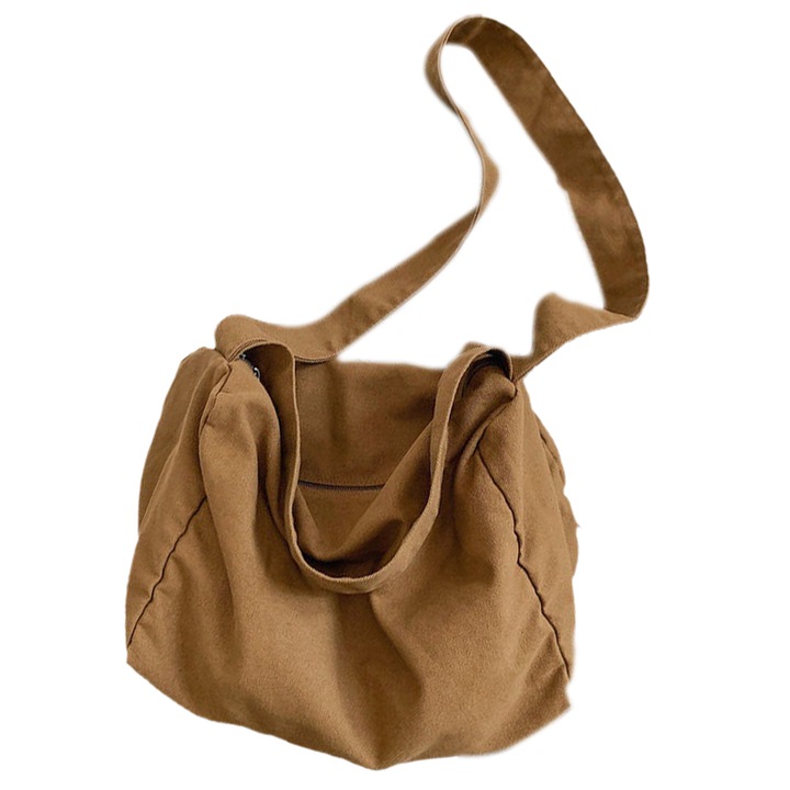 Noi crossbody taska, QttvbTna, vaszon, 36 x 19 x, allithato pantos modell