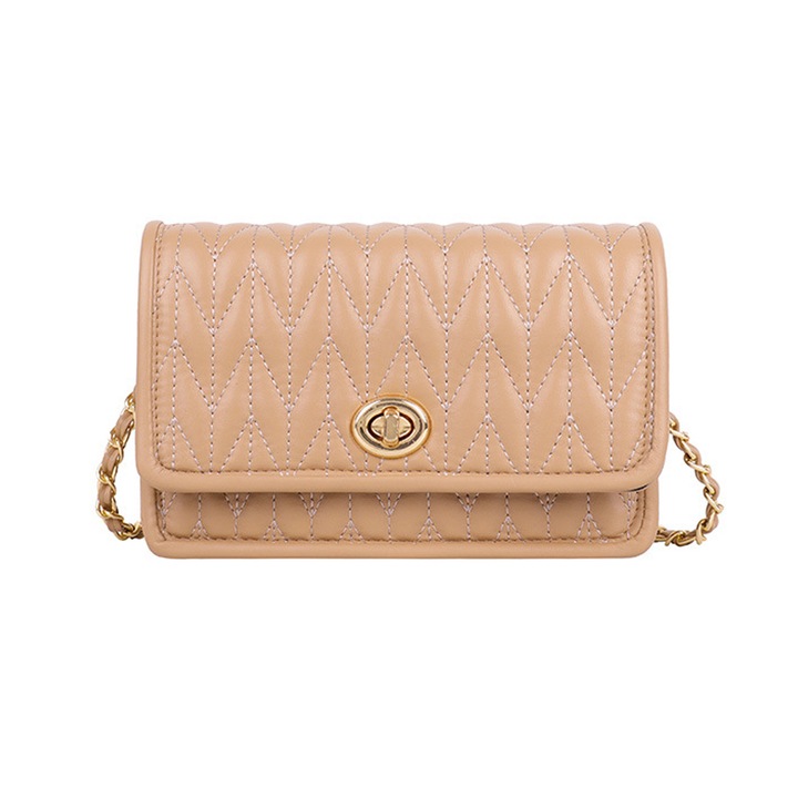 Cozevdnt Чанта crossbody, екологична кожа, 19х13х6