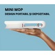 Mini Mop NEO™ pentru Curatare, Plastic, 248 mm, Alb