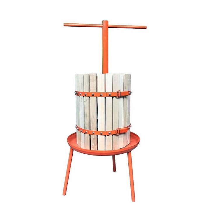 Presa pentru struguri, capacitate teasc 32 litri, lemn