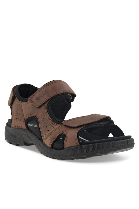 Pantofi barbati, ECCO, 302618088, Textil, Maro, 43 EU