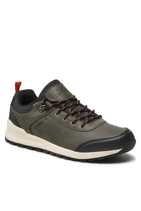 Pantofi barbati, Campus, 300475119, Piele ecologica, Verde, 42 EU