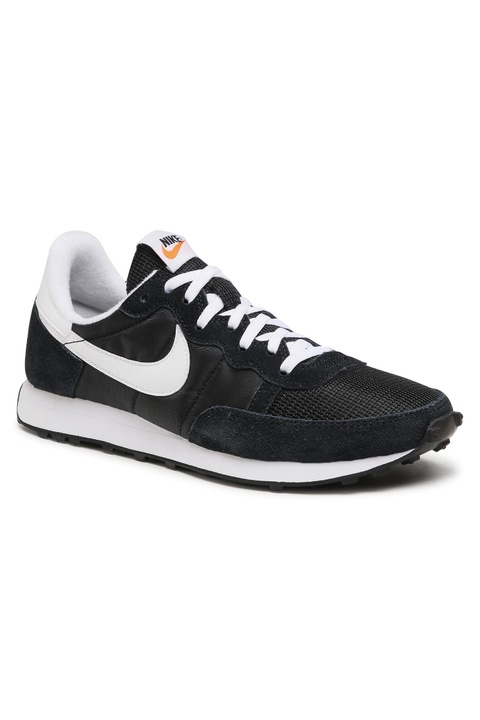 Pantofi barbati, Nike, 208531665, Textil, Negru, Negru