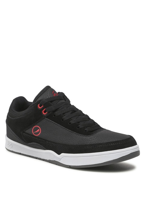Pantofi barbati, Es, 301433620, Piele nabuc, Negru, 43 EU