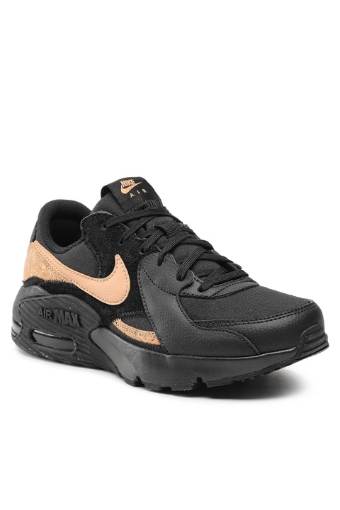 Pantofi unisex, Nike, 209766325, Piele naturala, Negru, 44 EU