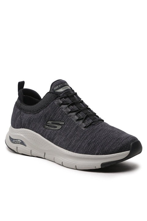 Férfi cipő, Skechers, 301162865, Textil, Szürke, Szürke