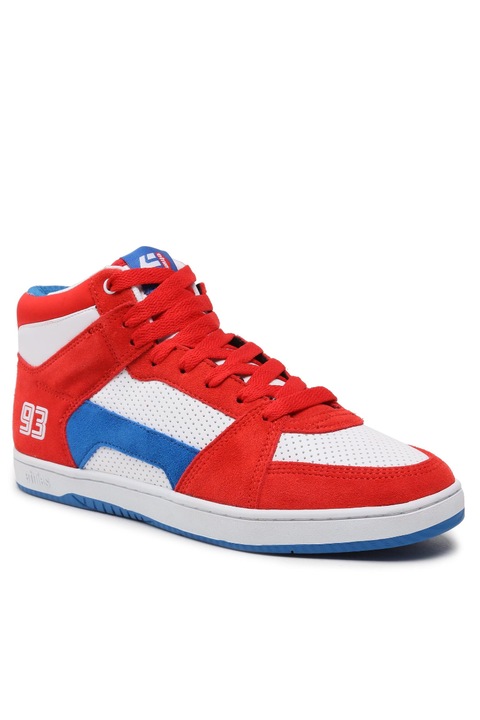 Pantofi barbati, Etnies, 302768028, Piele naturala, Rosu, 47 EU
