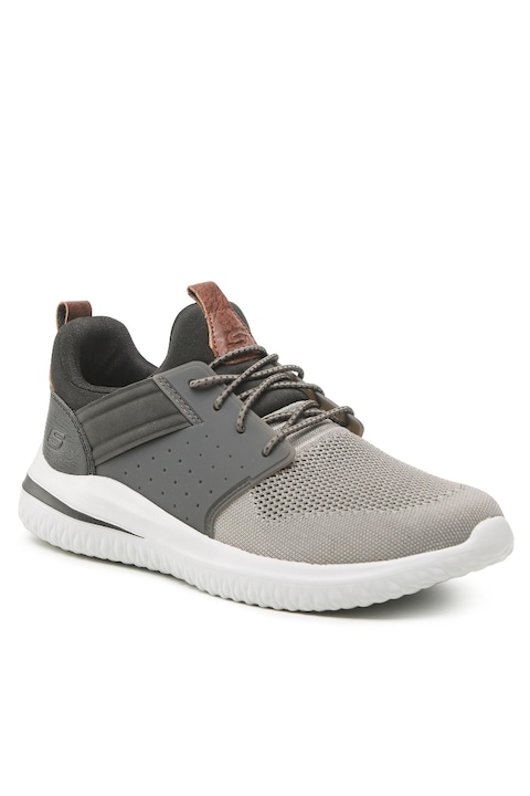 Férfi cipők, Skechers, 301162018, Textil, Szürke, 48,5 EU
