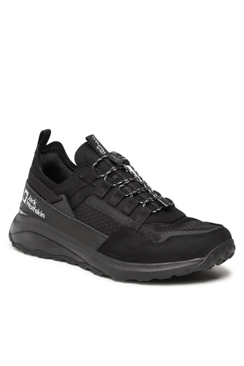 Мъжки обувки, Jack Wolfskin, 302370832, Текстил, Черни, Черен
