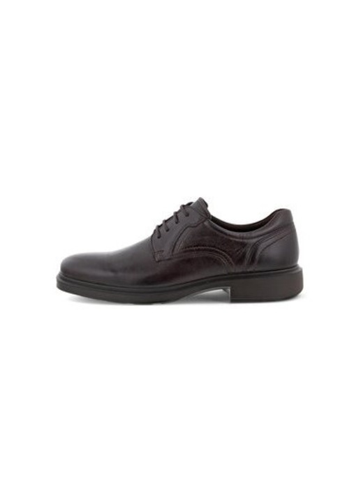 Pantofi barbati, ECCO, 302615117, Piele nabuc, Maro, 43 EU