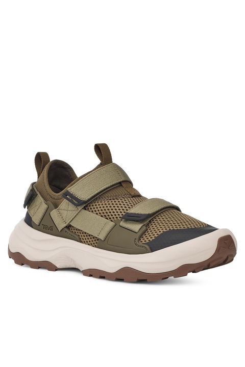 Férfi cipő, Teva, 302606535, Textil, Khaki, Khaki