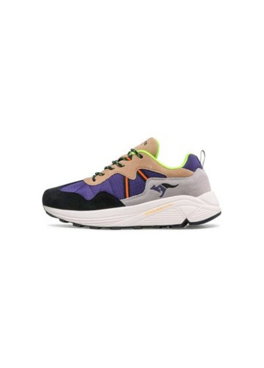 Pantofi barbati, KangaRoos, 300463345, Piele naturala, Multicolor, 44 EU