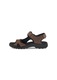 Pantofi barbati, ECCO, 302618088, Textil, Maro, 43 EU