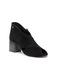 Botine dama, Maciejka, 300171929, Piele naturala, Negru, 36 EU