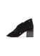 Botine dama, Maciejka, 300171929, Piele naturala, Negru, 36 EU