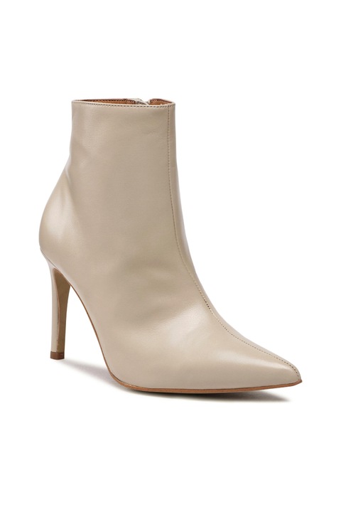 Botine dama, Rage Age, 301547044, Piele naturala, bej, 40 EU