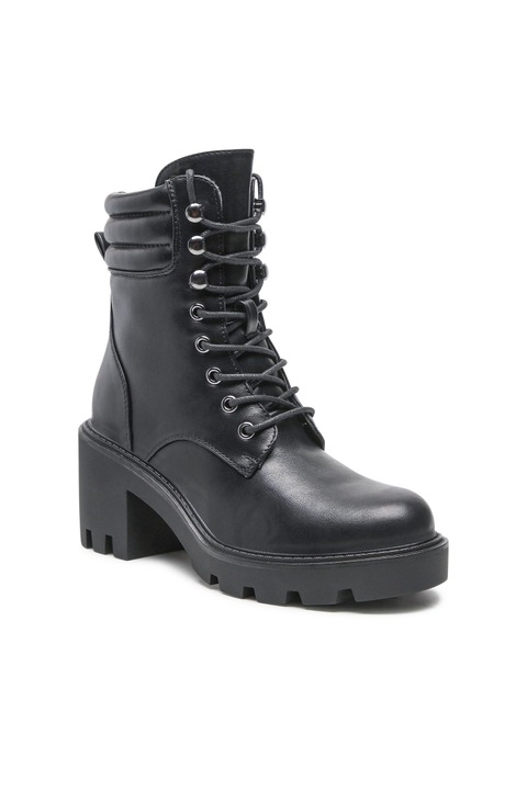 Botine dama, Jenny Fairy, 5904862220956, Piele ecologica, Negru