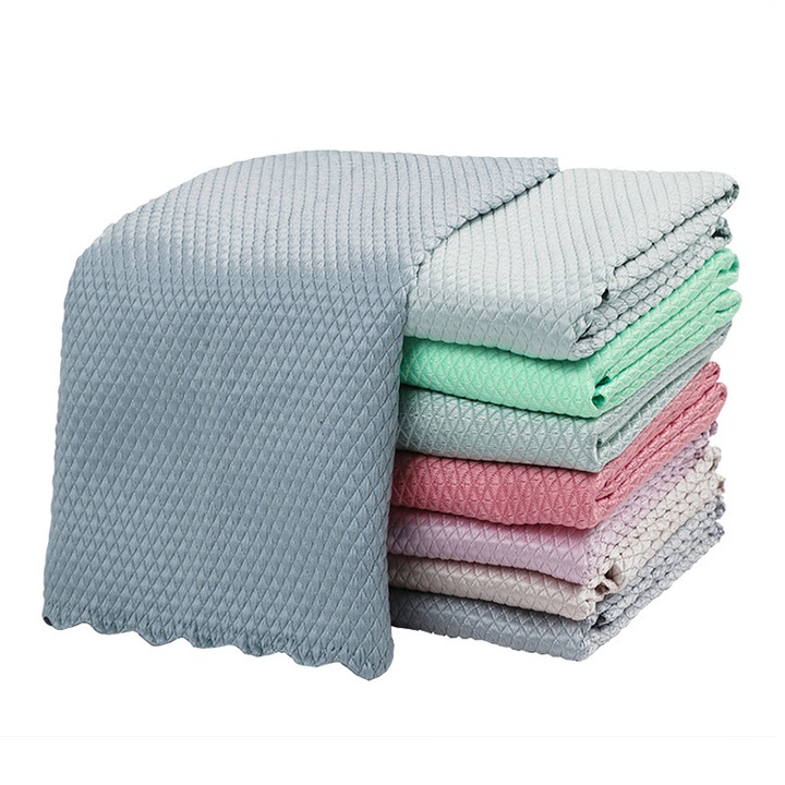 Set 10 carpe de curatare, Yatovur, Poliester/Nylon, Multicolor