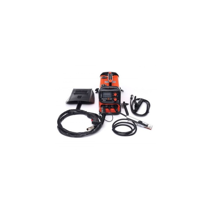 Заваръчна машина, Kraft & Dele, KD1875, 250A MIG/MMA/LIFT TIG