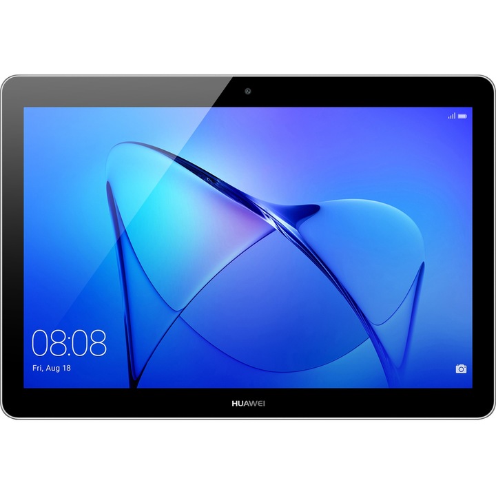 Huawei MediaPad T3 10 tablet, 9.6" HD IPS, 2 GB, 16 GB, Wi-Fi, Asztroszürke