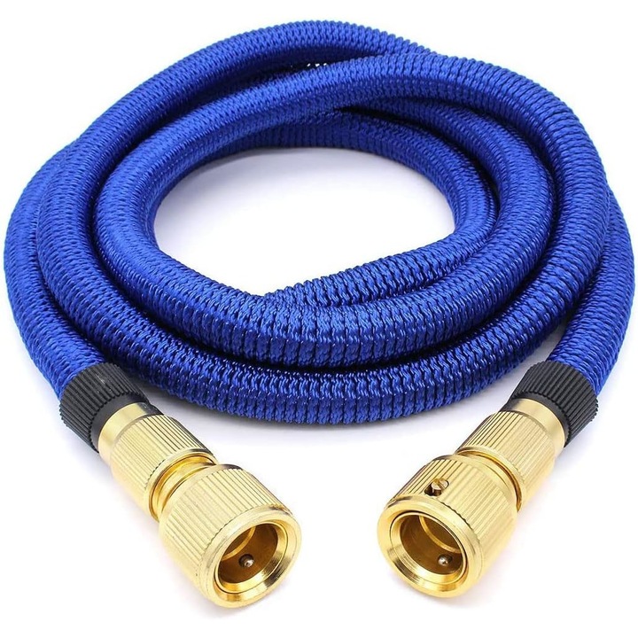 Furtun de gradina, ComResi, 1.5 m, Albastru
