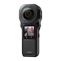 Camera de actiune, Insta360, ONE RS, 1 inch, 360 Edition, 6K, 360 de grade, Negru