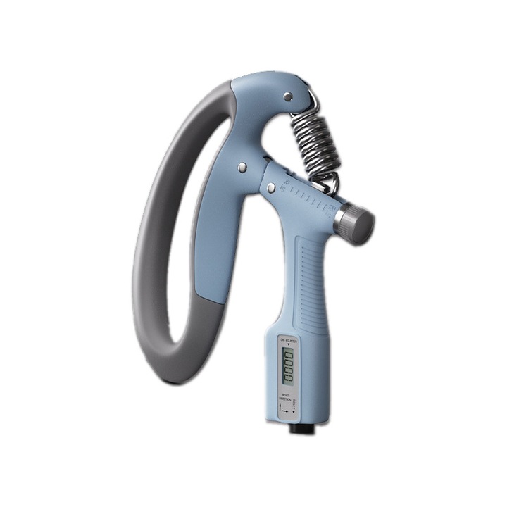 Грипер за предмишница, ABs/стомана, 10-100 кг, 8x16 см, син