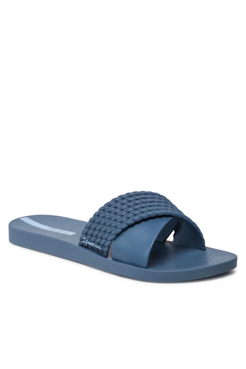 Papuci flip-flop dama, Ipanema, Textil, Albastru marin, 37 EU