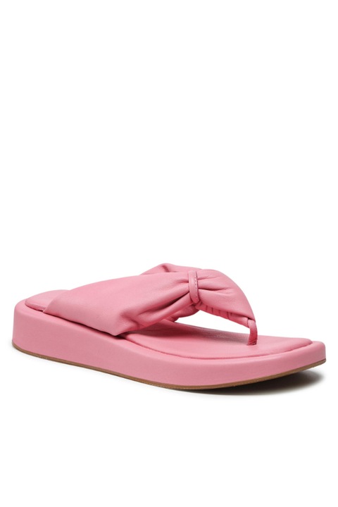 Papuci dama, Dune London, 300545393, Piele naturala, roz, Roz, 39