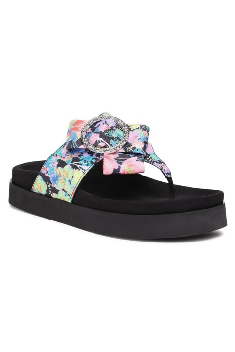 Papuci dama, Rage Age, 208263016, Textil, Multicolor, Multicolor, 38